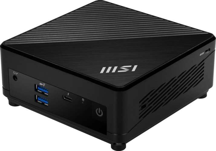 Неттоп MSI Cubi 5 12M-067BRU Intel Core i5 1235U,  DDR4 Intel Iris Xe,  без операционной системы,  черный [936-b0a811-067]